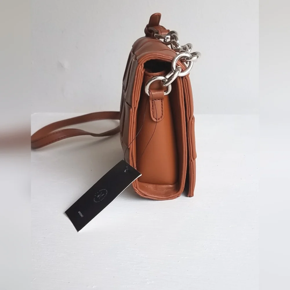 AFKOMST Weave Crossbody Handbag